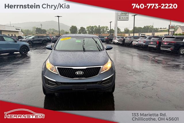 2015 Kia Sportage LX