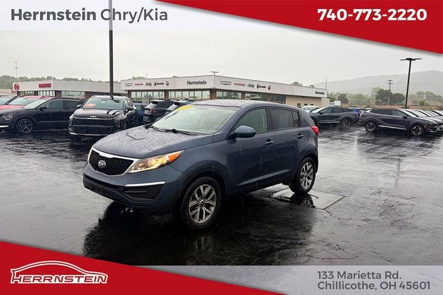 2015 Kia Sportage LX