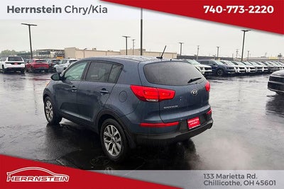 2015 Kia Sportage LX