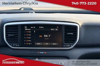 2022 Kia Sportage LX