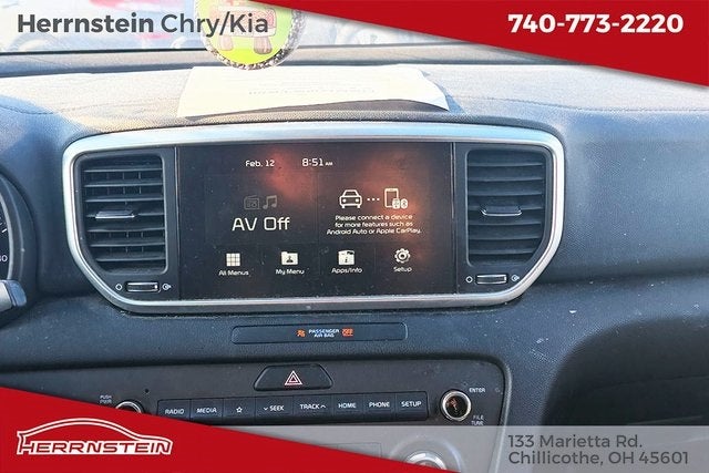 2022 Kia Sportage LX