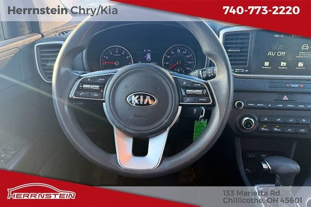 2022 Kia Sportage LX