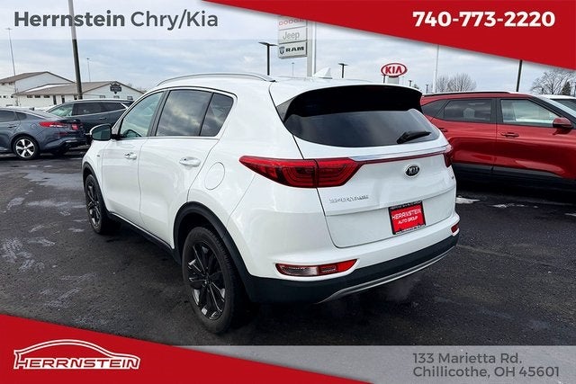 2019 Kia Sportage EX