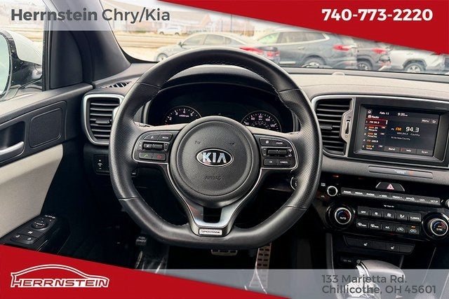 2019 Kia Sportage EX