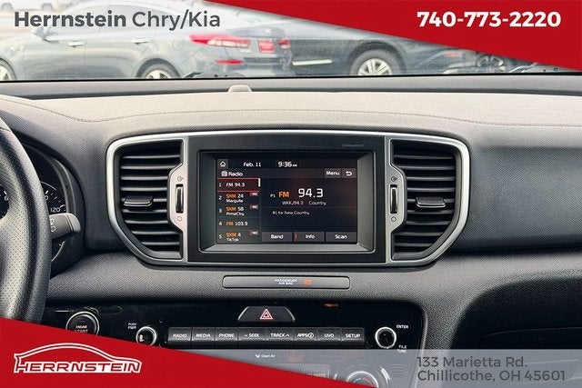 2019 Kia Sportage EX