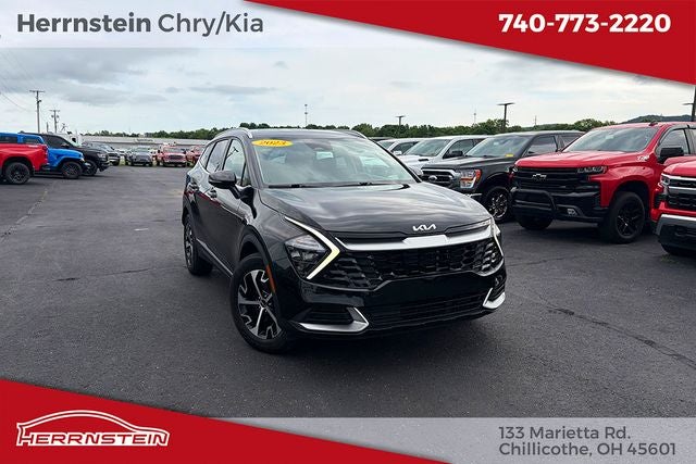2023 Kia Sportage Hybrid EX