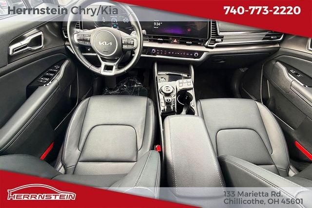 2023 Kia Sportage Hybrid EX