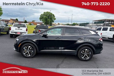 2023 Kia Sportage Hybrid EX