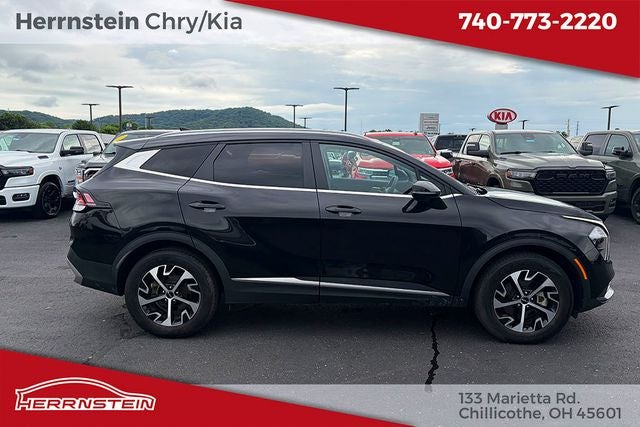 2023 Kia Sportage Hybrid EX