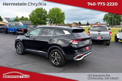 2023 Kia Sportage Hybrid EX