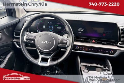 2023 Kia Sportage Hybrid EX