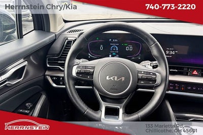 2023 Kia Sportage Hybrid EX