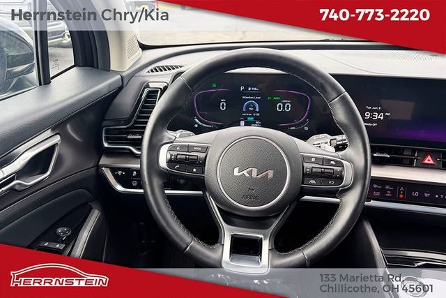 2023 Kia Sportage Hybrid EX
