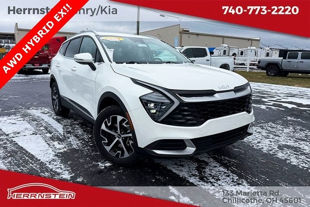2024 Kia Sportage Hybrid EX