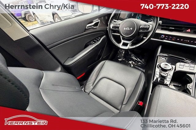 2024 Kia Sportage Hybrid EX