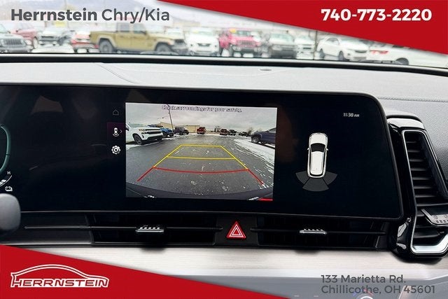 2024 Kia Sportage Hybrid EX