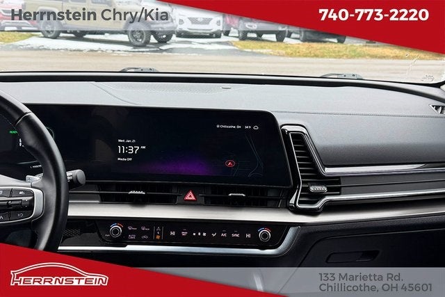 2024 Kia Sportage Hybrid EX