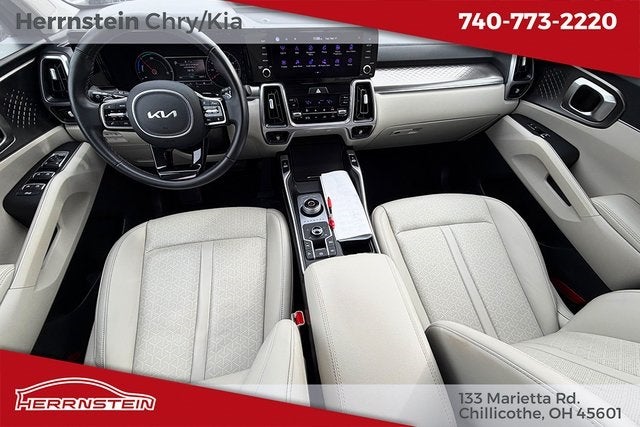 2023 Kia Sorento Hybrid EX