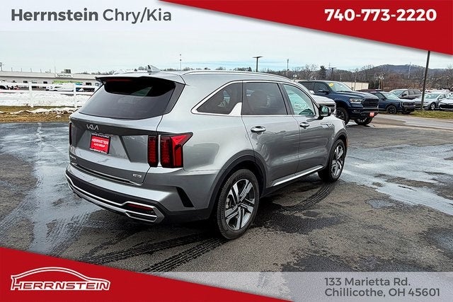 2023 Kia Sorento Hybrid EX