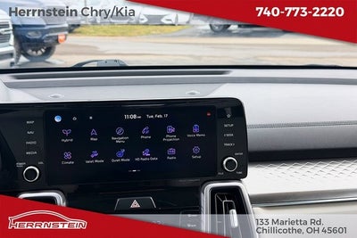 2023 Kia Sorento Hybrid EX