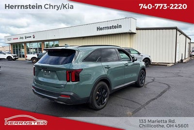 2026 Kia Sorento Hybrid X-Line SX Prestige
