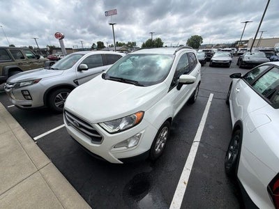 2019 Ford EcoSport SE