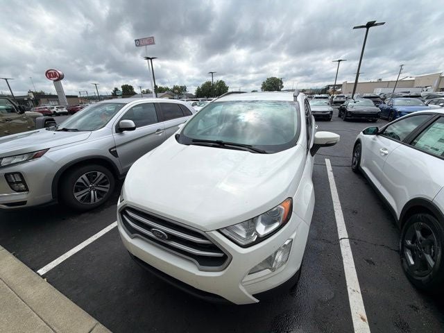 2019 Ford EcoSport SE