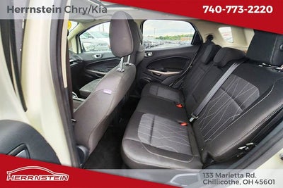 2019 Ford EcoSport SE