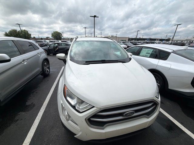 2019 Ford EcoSport SE