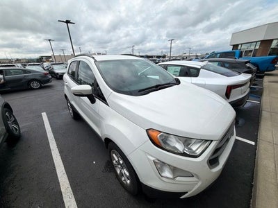 2019 Ford EcoSport SE