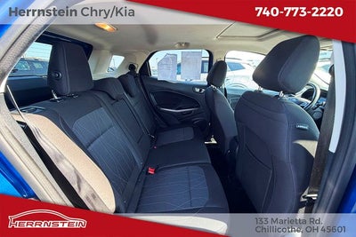 2020 Ford EcoSport SE
