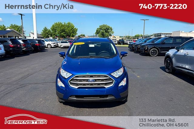 2020 Ford EcoSport SE