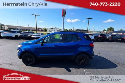 2020 Ford EcoSport SE