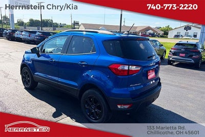 2020 Ford EcoSport SE