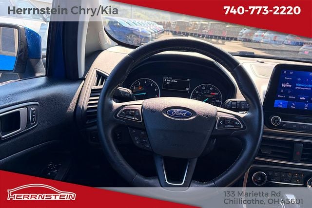 2020 Ford EcoSport SE
