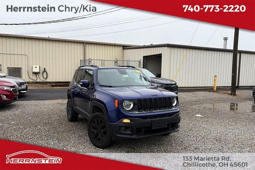 2018 Jeep Renegade Altitude 4x4