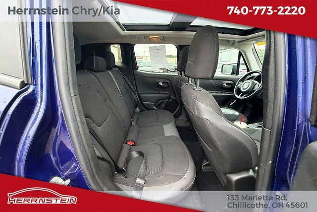 2018 Jeep Renegade Altitude 4x4