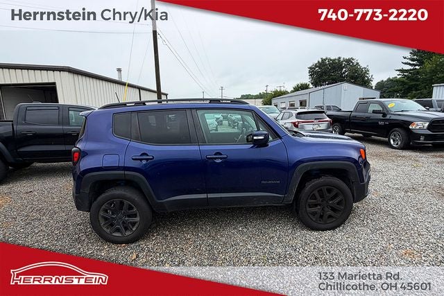 2018 Jeep Renegade Altitude 4x4