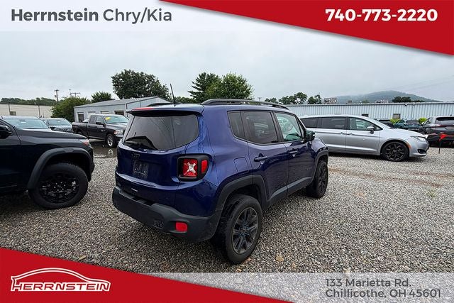 2018 Jeep Renegade Altitude 4x4