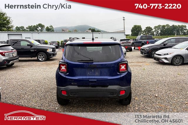 2018 Jeep Renegade Altitude 4x4