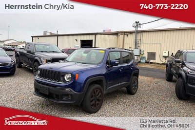2018 Jeep Renegade Altitude 4x4