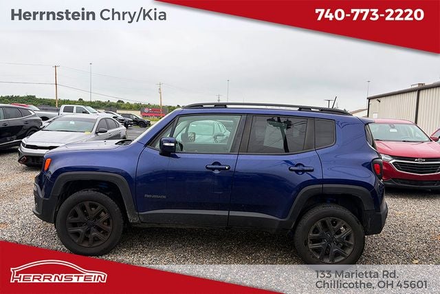 2018 Jeep Renegade Altitude 4x4