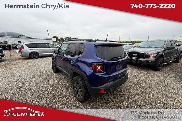 2018 Jeep Renegade Altitude 4x4