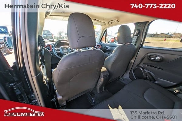 2019 Jeep Renegade Upland 4x4 in Chillicothe, OH - Herrnstein Auto Group