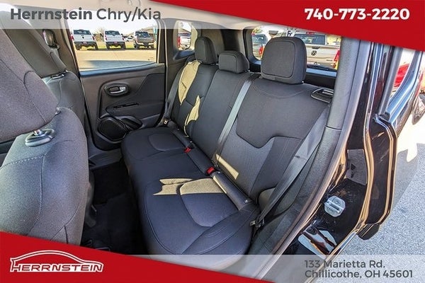 2019 Jeep Renegade Upland 4x4 in Chillicothe, OH - Herrnstein Auto Group