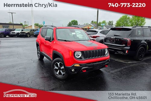 2020 Jeep Renegade Trailhawk