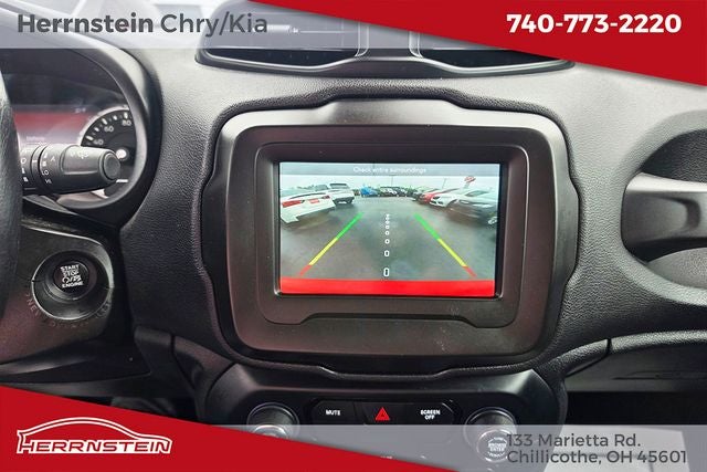 2020 Jeep Renegade Trailhawk