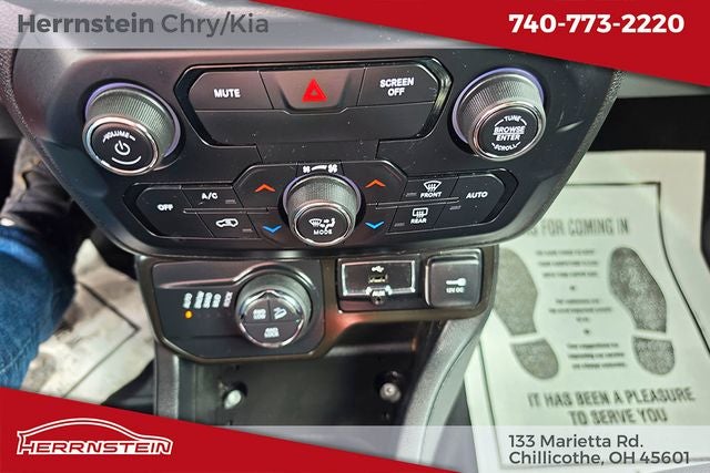2020 Jeep Renegade Trailhawk