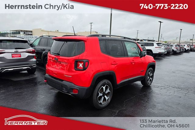2020 Jeep Renegade Trailhawk