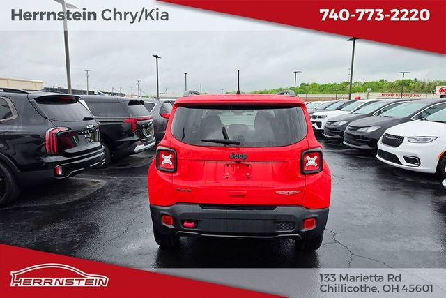 2020 Jeep Renegade Trailhawk